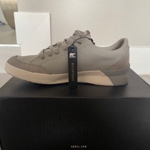 Brand new waterproof gray sneakers